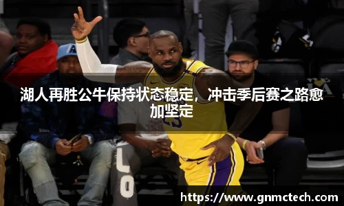 湖人再胜公牛保持状态稳定，冲击季后赛之路愈加坚定
