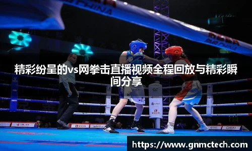 精彩纷呈的vs网拳击直播视频全程回放与精彩瞬间分享